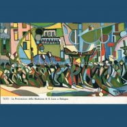 Tato - La Processione della Madonna di S. Luca a Bologna