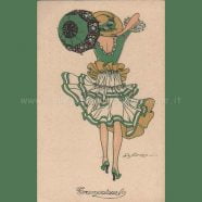 Cartoline serie "I venti"