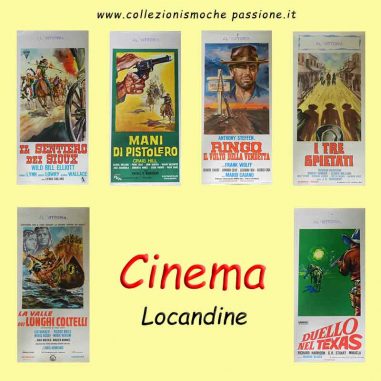 Pacchetto Locandine Film Western